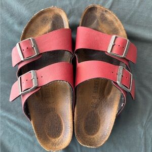 Birkenstock Arizona Red Size 40